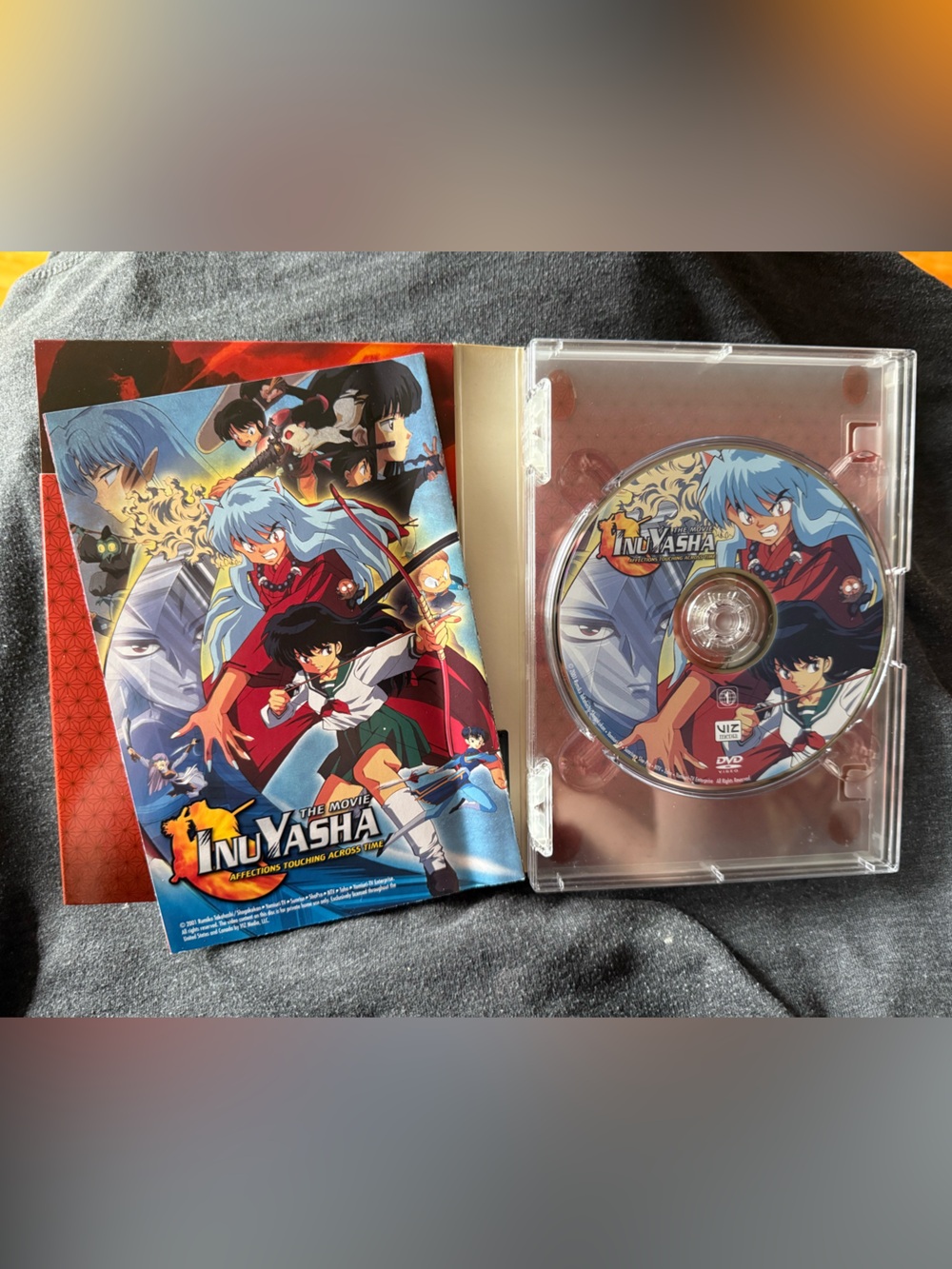 DVD - Inuyasha Movie Box Set - Picture 3 of 4